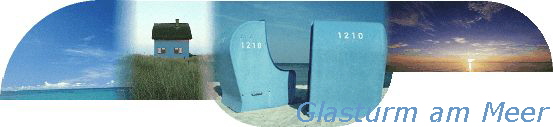 Glasturm am Meer