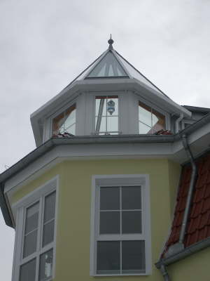 Glasturm am Meer