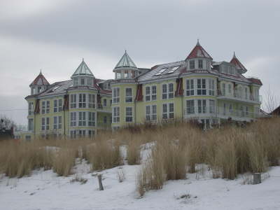 Residenz im Schnee