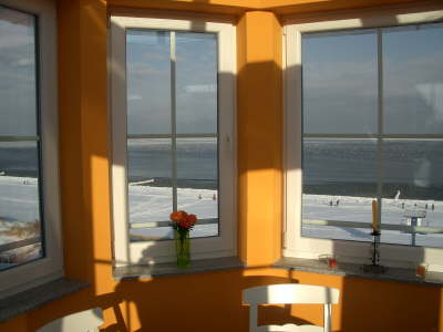 Winterblick aus dem Turm