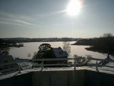 Winterblick auf den Schlonsee