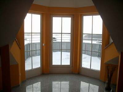 Turm zum Balkon